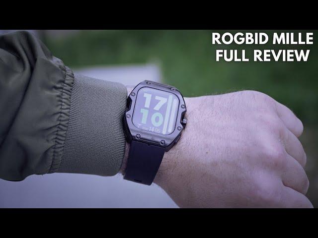 The Best cheap Rugged waterproof smartwatch 2023? Rogbid Mille Unboxing I Review I Da Fit App