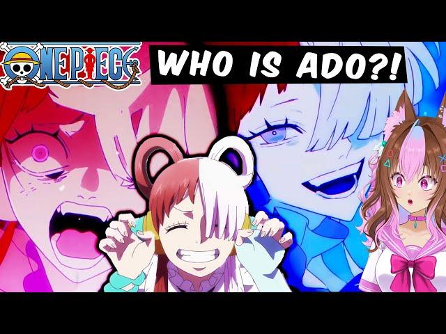 ADO Goddess Singer | All videos of UTA from ONE PIECE FILM RED Reaction | Tot musica