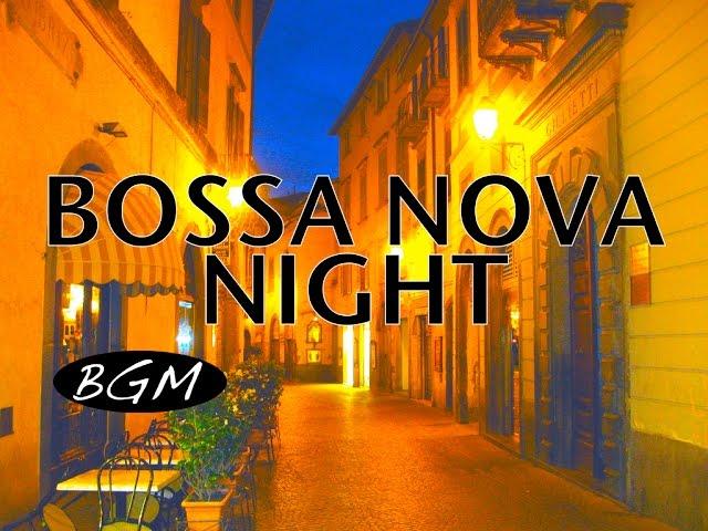 Bossa Nova & Jazz Music for relaxation, Work, Study - Relaxing Cafe Music - Background Music