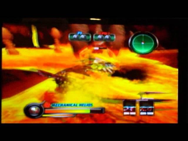 Bakugan Defenders of the Core Free Battle Pyrus Helios vs Ventus Altair