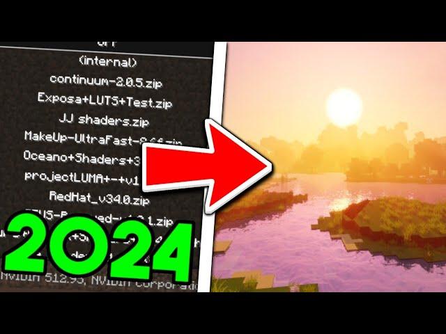 How To Download Shaders On Minecraft PC 2024 - Windows, Mac, Linux