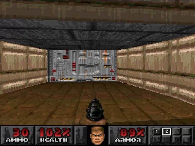 DOOM - Level 1 - All Secrets