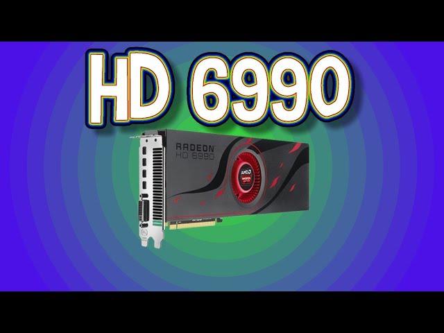 HD 6990 Test in 7 Games