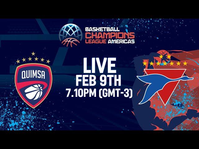 QSA v BIG | Full Basketball Game | Basketball Champions League Americas 2024-25