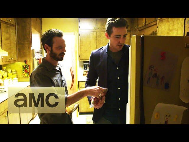 Set Tour with Lee Pace and Scoot McNairy: Halt and Catch Fire