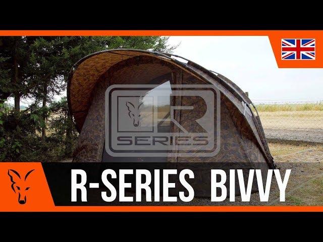 ***CARP FISHING TV*** R Series Bivvy