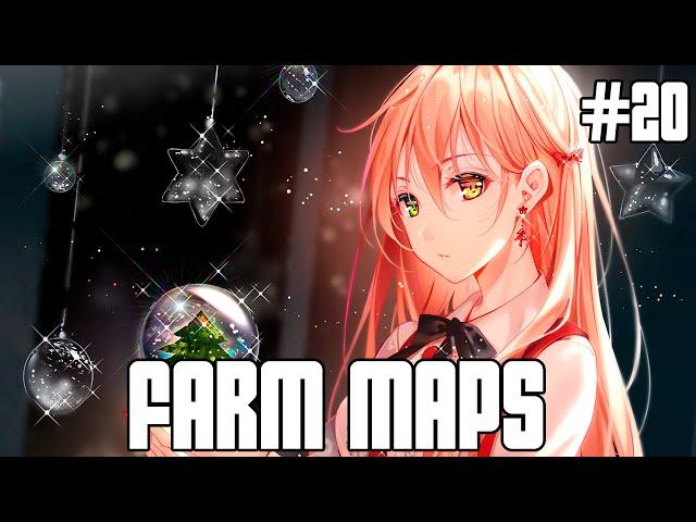 ФАРМ КАРТЫ ДЛЯ OSU! #20 || Крутые карты в OSU!!!