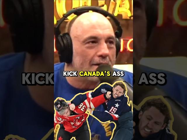 Joe Rogan - USA VS Canada Ice Hockey