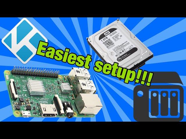 Raspberry pi media server