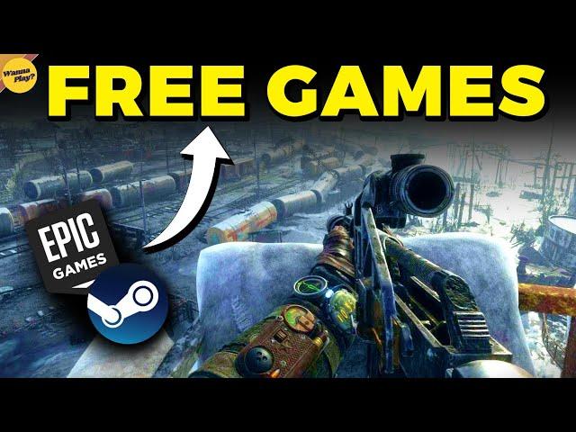 TOP 5 BEST FREE GAMES for PC in 2024! (Steam /Epic Games Store)