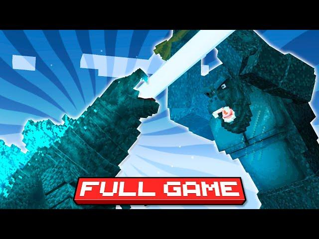 Minecraft x Godzilla DLC - Full Gameplay Playthrough (Full Game)