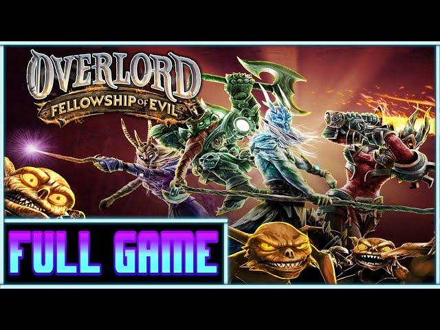 Overlord: Fellowship of Evil *Full game* Gameplay playthrough (no commentary)