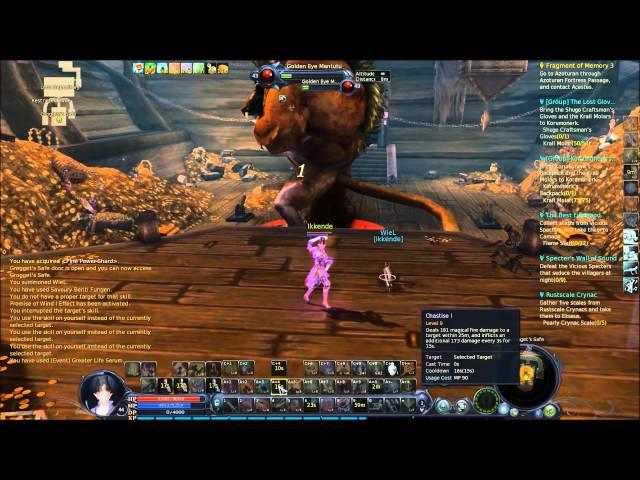 Golden Eye Mantutu - Cleric - Aion 3.9