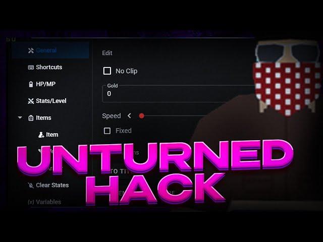 [NEW CHEAT MENU] Unturned HACK Menu | Full Tutorial & Work & AimBot & ESP & WallHack [2025]