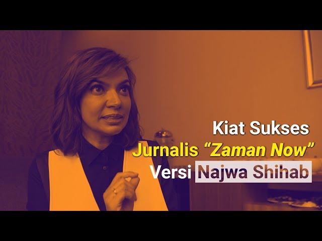 Najwa Shihab: Kiat Sukses Jurnalis Zaman Now - KompasTalks