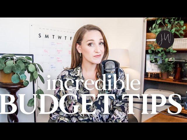 INCREDIBLE Budget Tips | Real Advice from Real Couples