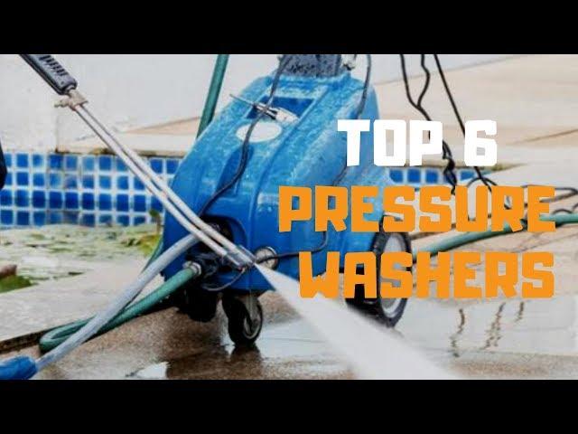 Best Pressure Washer in 2019 - Top 6 Pressure Washers Review