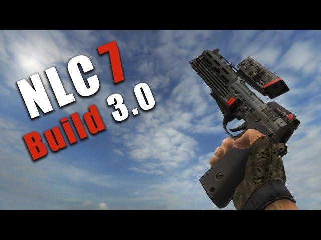 ВСЁ ОРУЖИЕ В STALKER NLC 7 Build 3.0