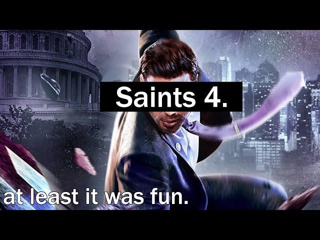 saints row 4's story made no sense