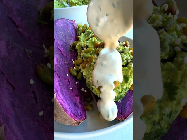 THE HEALTHIEST MEAL ON THE PLANET? Maybe- what do you think? Protein-Packed Edamame Guacamole. Vegan