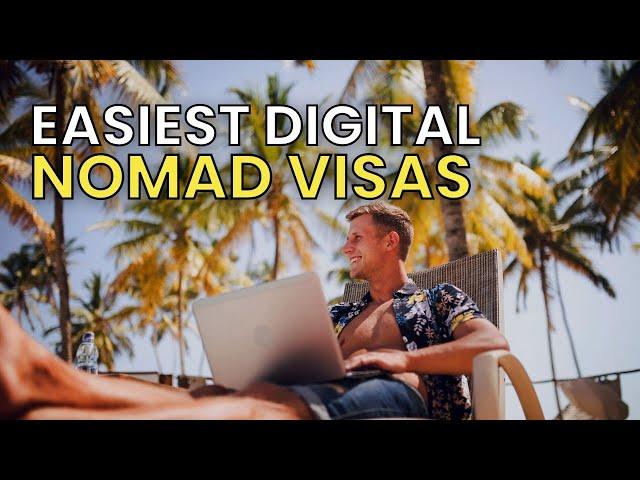 Digital Nomad Dream: The Top 8 Countries with the Easiest Visa Programs