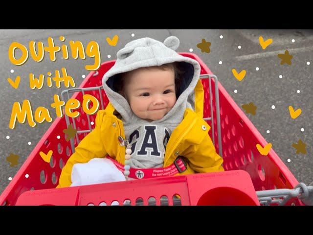 Outing with Reborn Toddler Mateo! Target, TJ Maxx + More | Kelli Maple