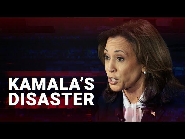 New poll spells disaster for Kamala Harris as she failed to deliver ‘knockout blow’ in debate agains