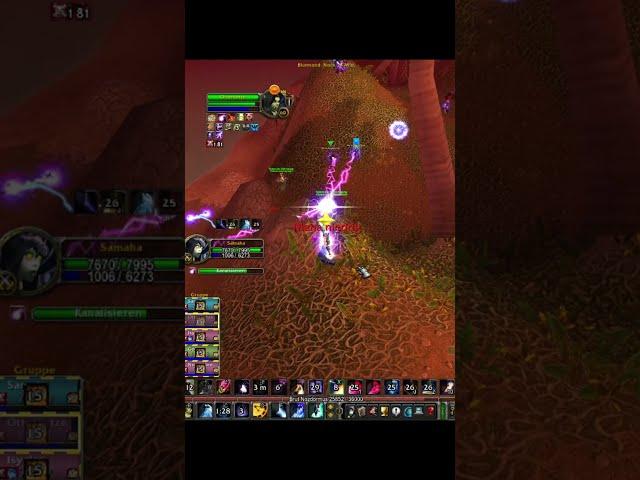 Sod Bloodmoon World PvP Heal Mage High Warlord 2500 coins #shorts #shortvideo #wowclassic #pvp #mage