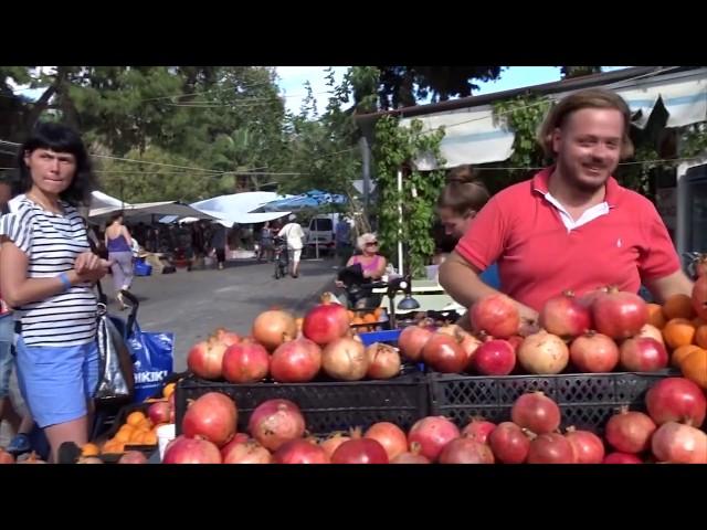 Турция. рынок в Кемере