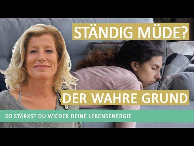 Stärke Deine Lebensenergie damit Dein Körper nicht mehr müde ist