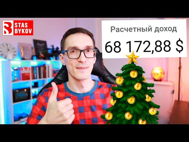 8 лет каналу Стас Быков. Сколько заработал? Монетизация YouTube