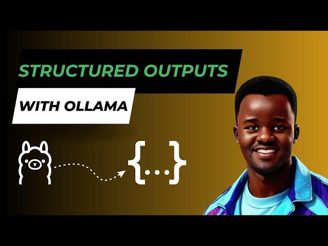 How to Get Structured Outputs with Ollama [Pydantic Models]