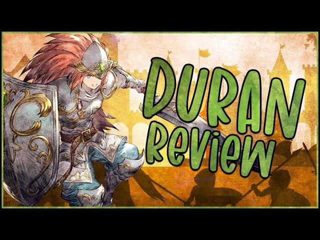 Duran Character Review!