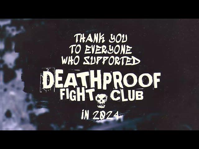 DEATHPROOF FIGHT CLUB Greatest Hits Of 2024 #canadianwrestling #deathmatch #deathproof #wrestling