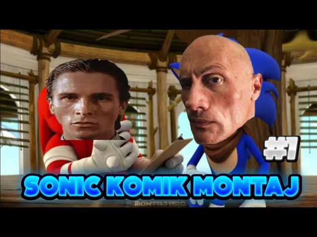 Sonic komik montaj #1