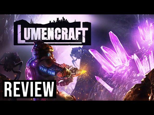 Lumencraft (PC) 5-Minute Gameplay Review