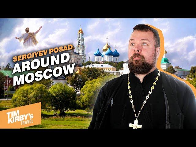 Sergiev Posad: Orthodox sight near Moscow | Must See Travel Vlog