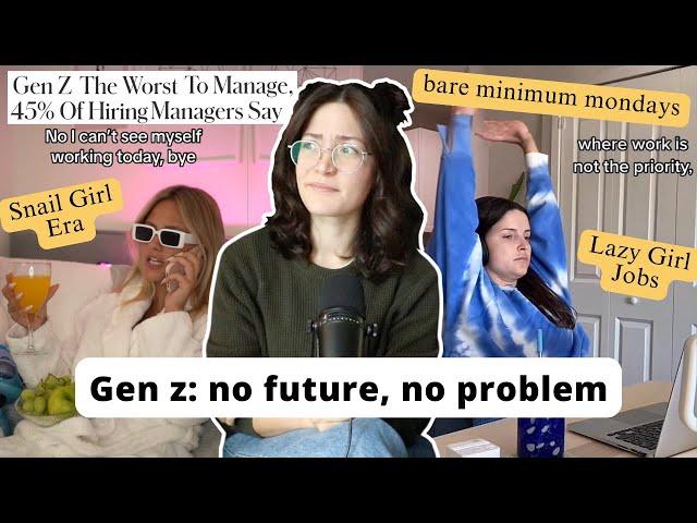 Why Gen z is burnt out before they’ve even entered the workforce || Motherhood In Progress