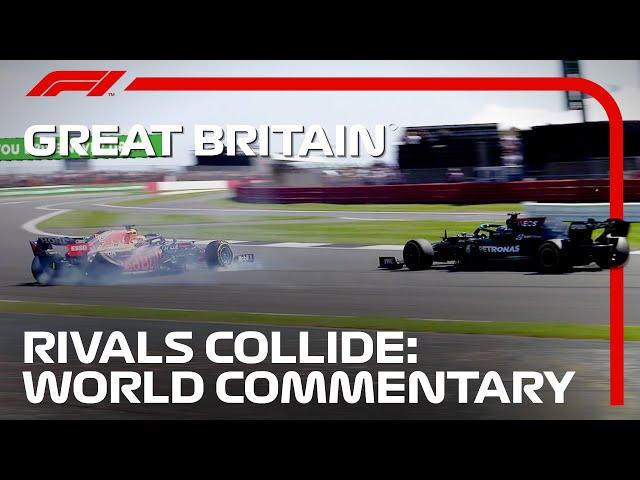 How The World Reacted To Hamilton and Verstappen's Collision