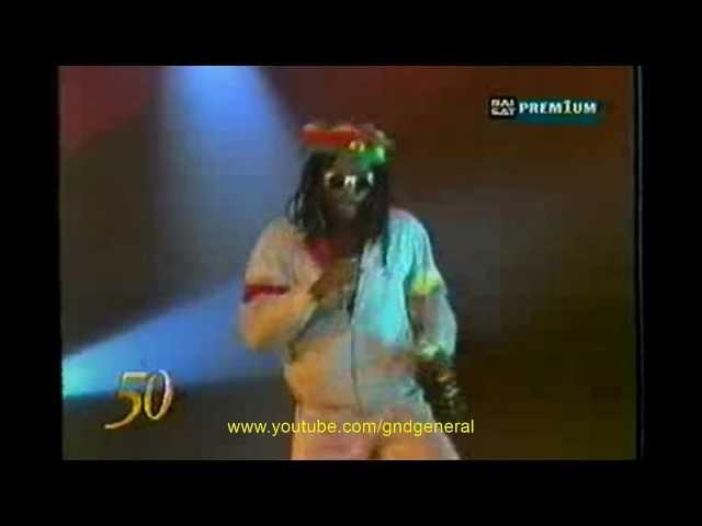 Peter Tosh - Johnny B. Goode (TV)