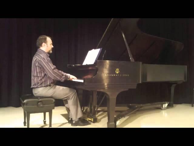Alexander Gretchaninoff, in a Woodland Glade, Op 98, 6