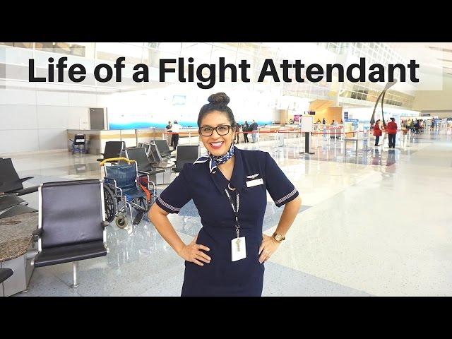 The Real Life of a Flight Attendant - Vlog Life - Fly With Stella