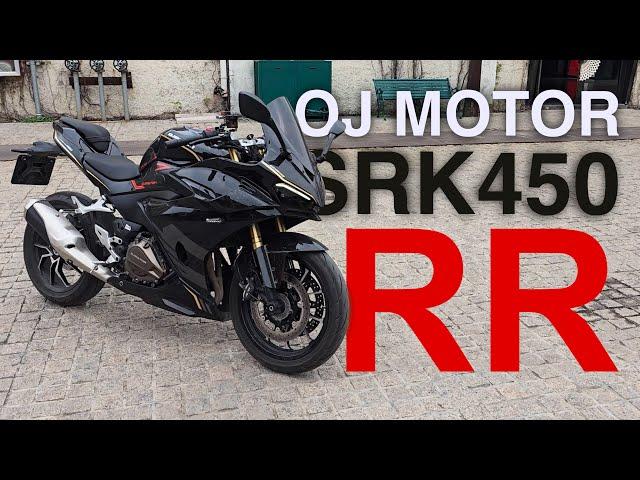 QJMOTOR SRK450 RR Better than you think. Review + Acceleration (English)