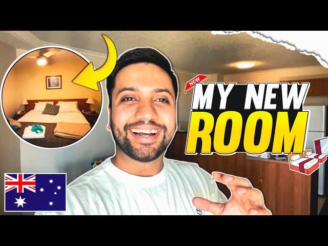 MY ROOM TOUR IN AUSTRALIA  | VLOG 145