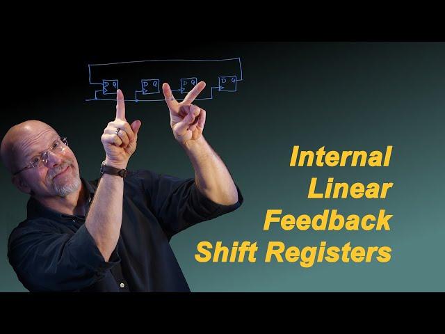 Internal Linear Feedback Shift Registers