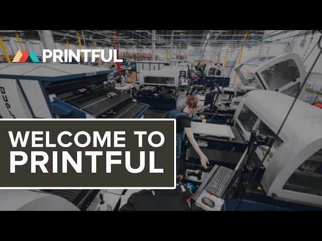 Printful - Custom printing and dropshipping