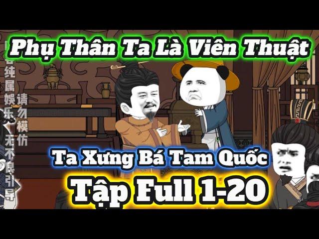 (Full Tập) Phụ thân ta là Viên Thuật, Ta xưng bá Tam Quốc | Hà Nhân xuyên không | Hà Nhân Cartoon