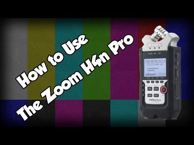 How to use the Zoom H4n Pro - Full Review