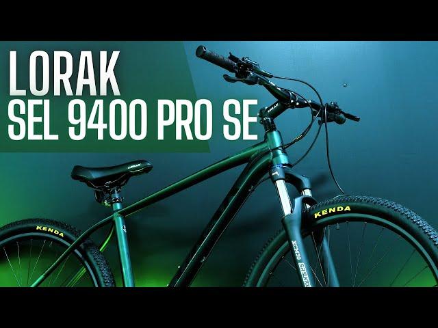 Обзор велосипеда Lorak Sel 9400 Pro SE