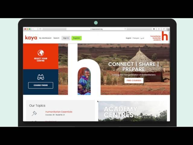 Introducing Kaya - our learning platform